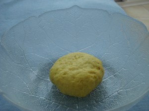 பிசைந்த போளி மாவு