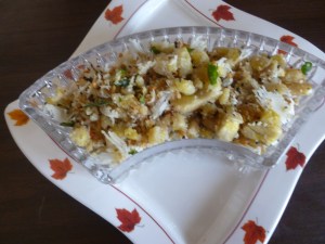 வாழைக்காய் பொடித்தூவல்