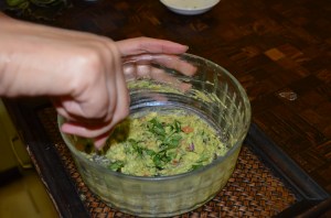 மசித்த கலவை