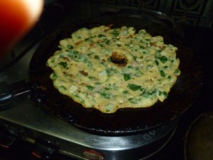 அடி சிவக்க வேகிறது