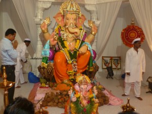 மும்பையில் வினாயகர்