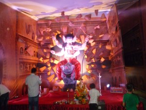 கூட ஒரு குட்டி கணபதி