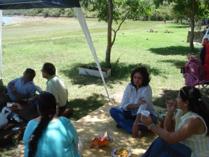 யங்ஸ்டர்களின் கடை விரிப்பு