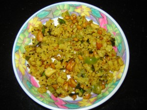 வதங்கியத் துருவல்