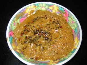 புளியங்காய்ச் சட்னி