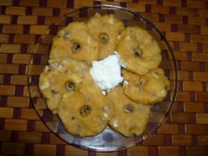 உருக்காத வெண்ணெயும், ஓரடையும்