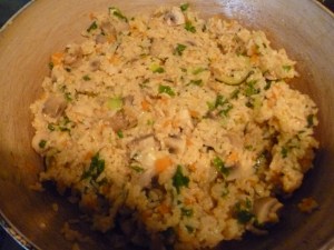 காஸில் பதமாகும் ரிஸோட்டாரைஸ்