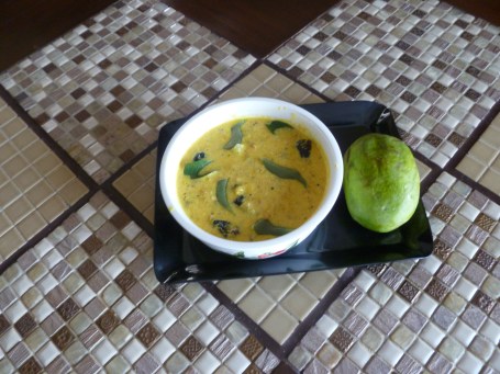 மாம்பழ மோர்க்குழம்பு.