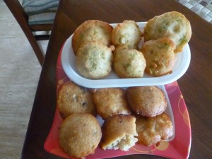 குதிரைவாலி அரிசியின்  உப்பு,வெல்ல அப்பங்கள்