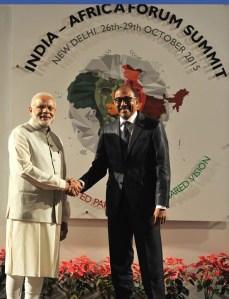 இந்தியப் பிரதமரும், UNIDS தலைவரும்