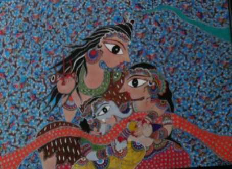 சிவ பார்வதி கணேஷ்