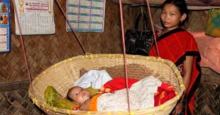 எளிய தொட்டில்