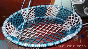 பின்னல் தொட்டில்