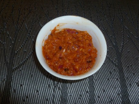 தனி வெங்காய சட்னி