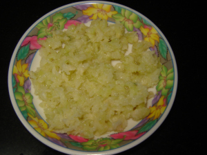 நெல்லிக்காய்த் துருவல்