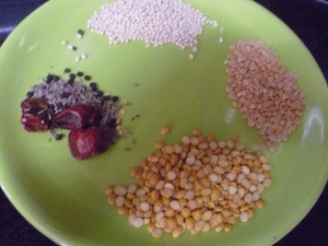 மாதிரி வறுக்காத ஸாமான்கள்