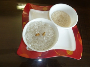 அரிசியும் கல்க்கண்டும்