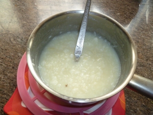 கல்க்கண்டுப் பாகுடன் கலவை